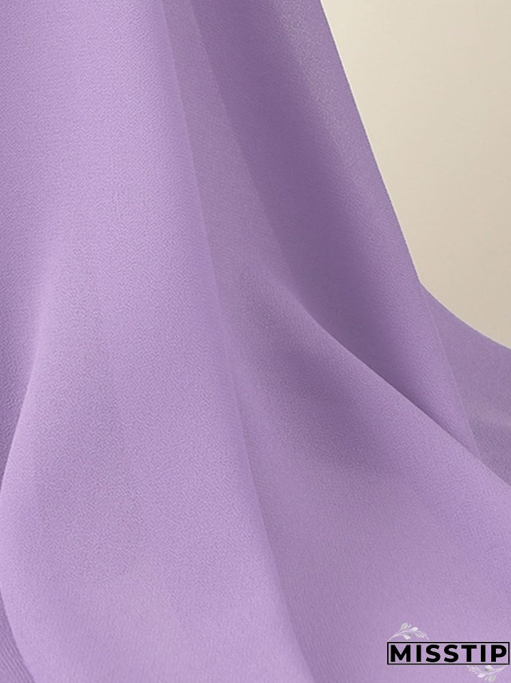 Simple Chiffon Scarf