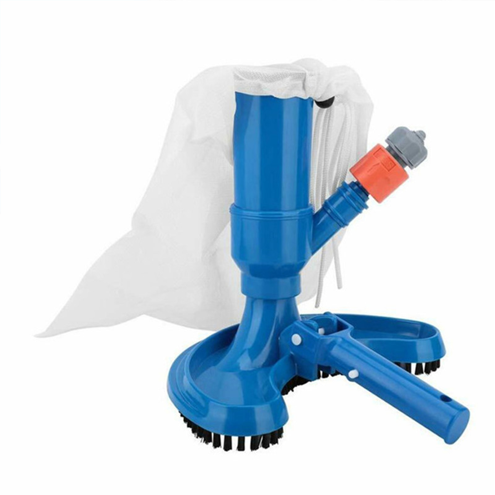 

Pool Vacuum Jet Kit Underwater Vacuum Head Cleaner for SPA Fountain, Blue, 501 Original