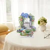 >SALE<Acrylic Garden Classic Car Desktop Diamond Art Kits for Home Office Decor