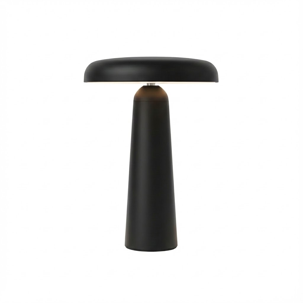 LED Mushroom Table Lamp