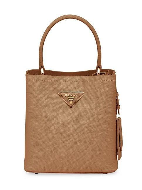 Prada Small Saffiano Leather Panier Top Handle Bag 4.2 out of 5 Customer Rating