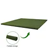 [US Local Warehouse] 5x5ft Thickening Golf Mat 35mm Artificial Hitting Training Mat Gifts for Men Dad