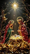 Luxury AB Velvet Diamond Painting Kit - Jesus Christ