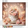 Diamond Painting-DIY Crystal Rhinestone Butterfly Cake(Box Packaging)