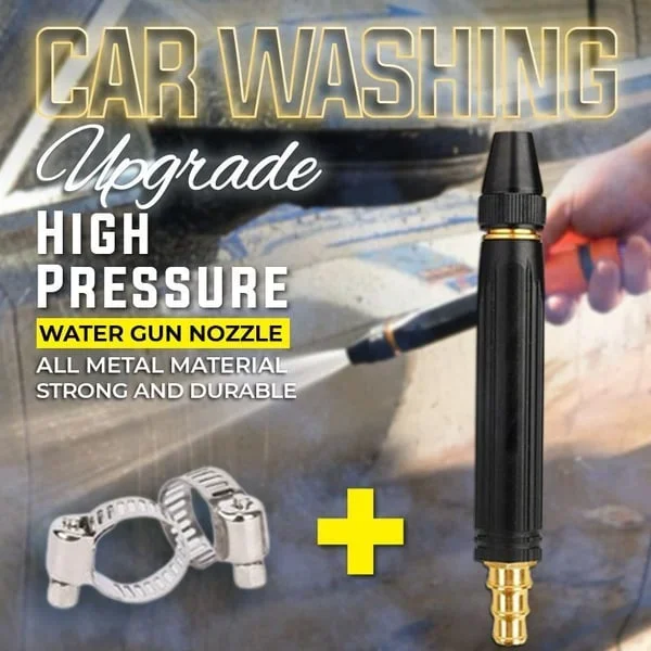 Upgrade Car Washing Water Gun & BUY MORE SAVE MORE