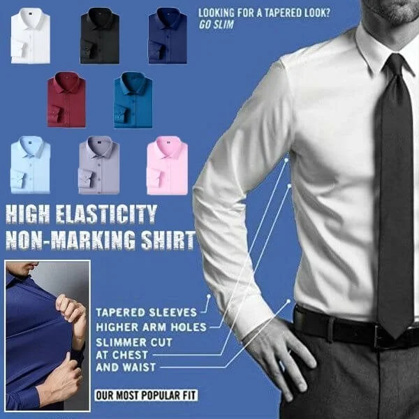 Men's Wardrobe essentials ✨Stretch Non-iron Anti-wrinkle Shirt✨