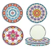 3 PCS Diamond painting Mandala Mirror