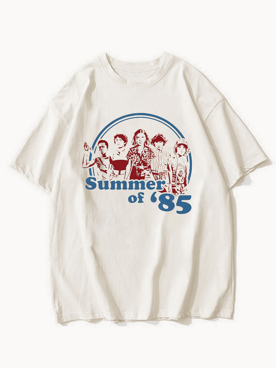 Oversized Summer Of '85 T-Shirt ctolen