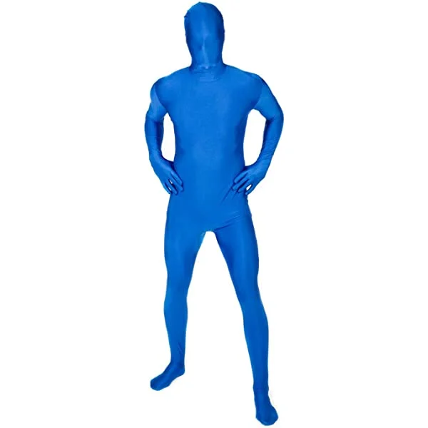 Morphsuits M Mens Full Body Suit Halloween Costumes for Adults Medium Black