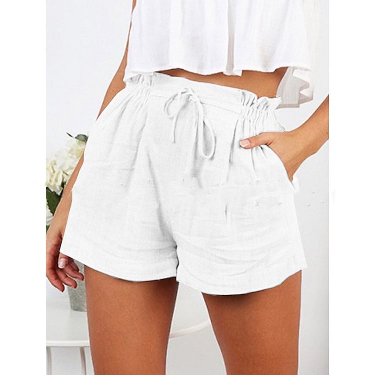 Comstylish Women's Casual Loose Shorts