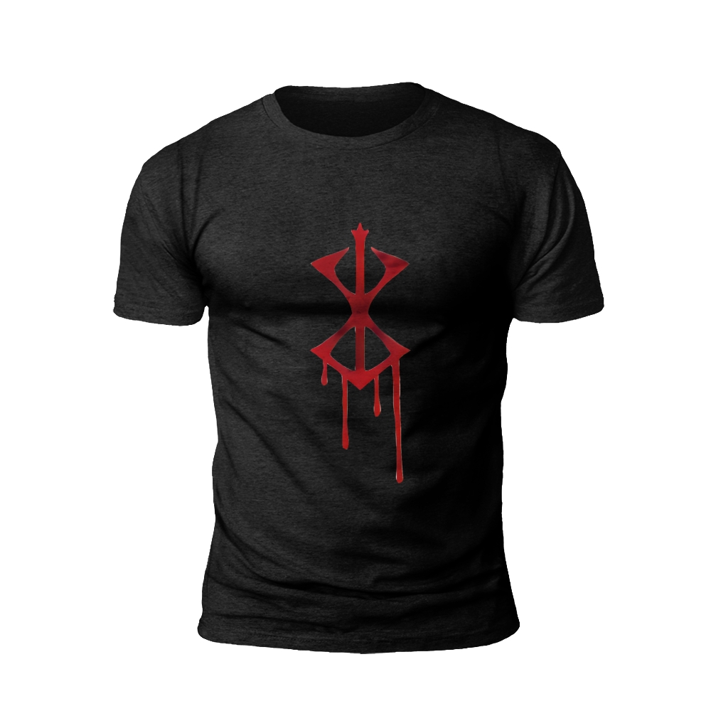 Crimson Sigil: The Blood Red Symbol T-shirt