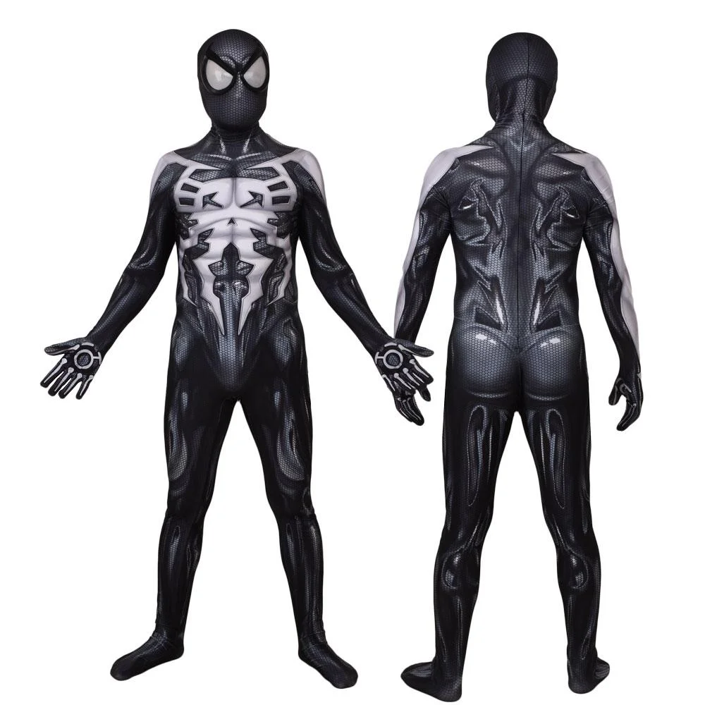 Spider-Man 2099   Venom Jumpsuit Cosplay Costume