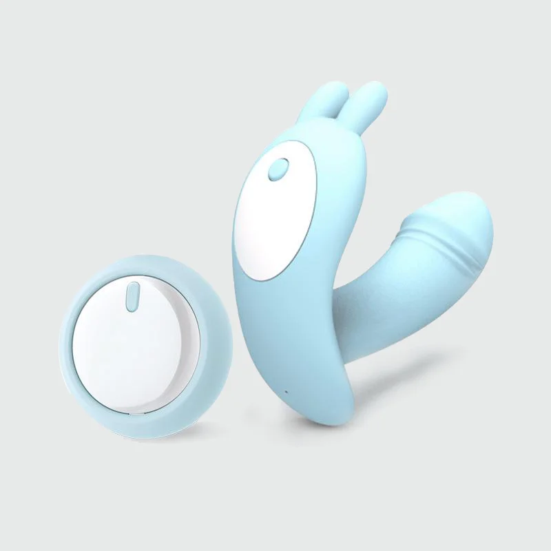 Wireless Remote Control Multi-frequency G-spot Rabbit Vibrator