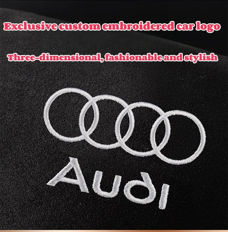 Brand new upgraded suede car headrest lumbar support neck pillow