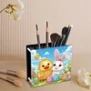 DIY Easter Acrylic Special Shaped Diamond Painting Pen Holder