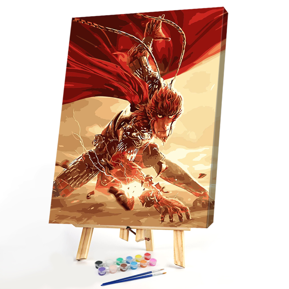 

40*50cm - Paint By Numbers - Cartoon Goku, 501 Original