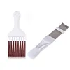 5pcs Air Conditioner Condenser Comb Stainless Steel Fin Brush Portable Universal