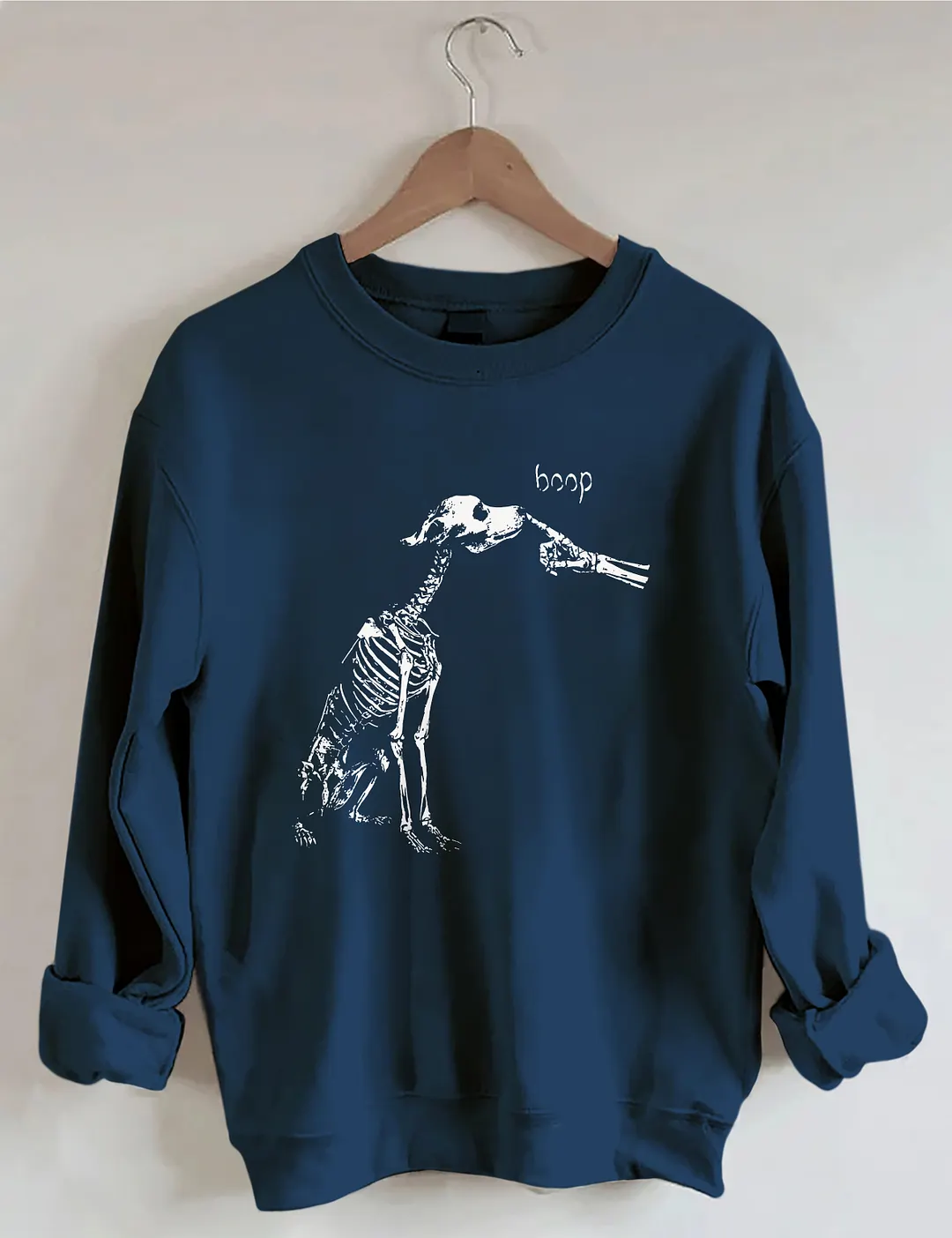 Dog Skeleton Sweatshirt