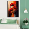 (40*60cm)Poppy - Full Round Drill Diamond Painting