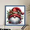 Christmas Gnome-11CT Stamped/Counted Cross Stitch 40*40cm/15.75*15.75in