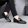 Men's Pointed Toe Business Dress Shoes -Dress Shoes