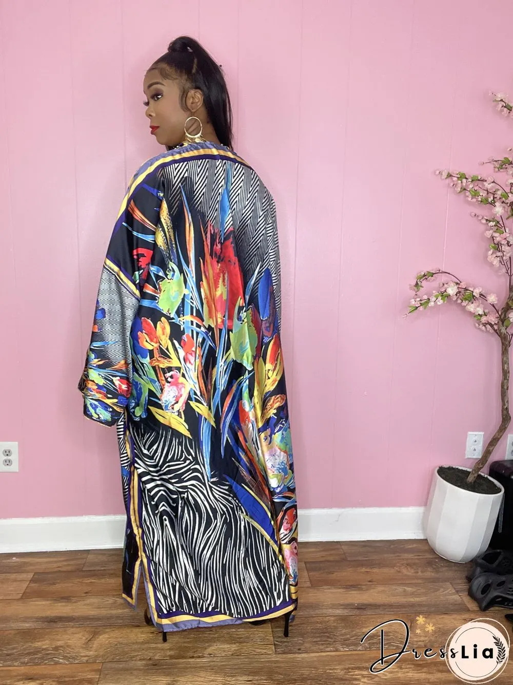 Long Outerwear Cardigan Long Sleeve Casual Coat