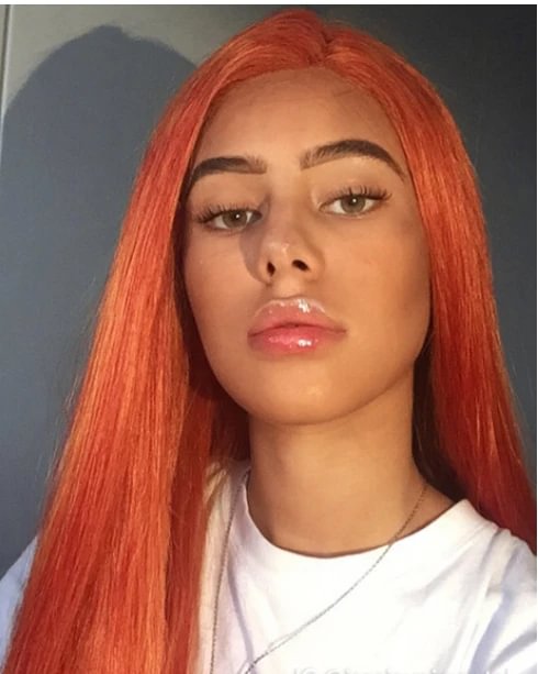 Chili Synthetic Lace Front Wig-elleschic