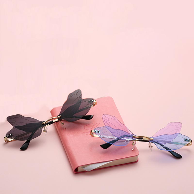 Dragonfly Design Fashion Sunglasses