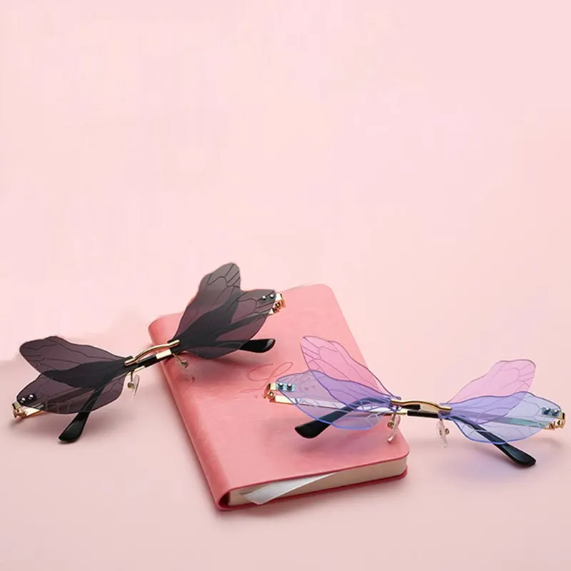 Dragonfly Design Fashion Sunglasses