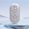 Wireless Camera Remote Control with Zoom for iPhone & Android BT Camera Remote Shutter Smartphone BT Clicker for Photo & Video