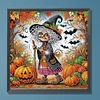 Halloween Witch - Crystal Rhinestone Diamond Painting