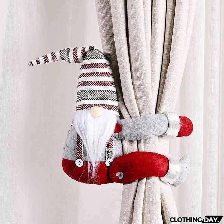 Faceless Gnome Curtain Ornament