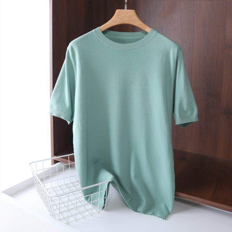 Locodeamos men costume medieval Superfine Merino Wool T shirt Men Base Layer Merino Shirt Wicking Breathable Thin Cashmere Vest T-shirt Tops