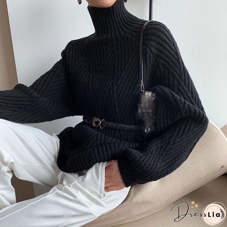 Tailored and Elegant winter Pullover