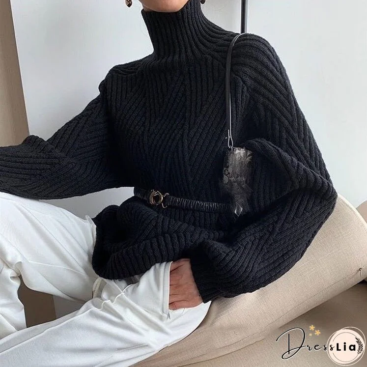 Tailored and Elegant winter Pullover