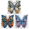 Butterfly-Partial Special Diamond Painting-30*30CM(Animal)
