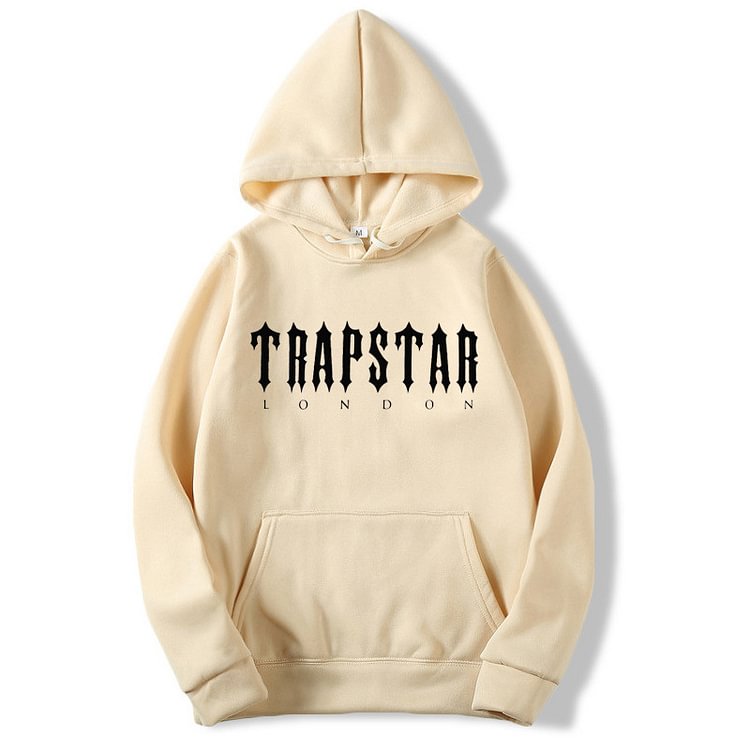 Unisex Trapstar Letter Print Hoodies Sweatshirt