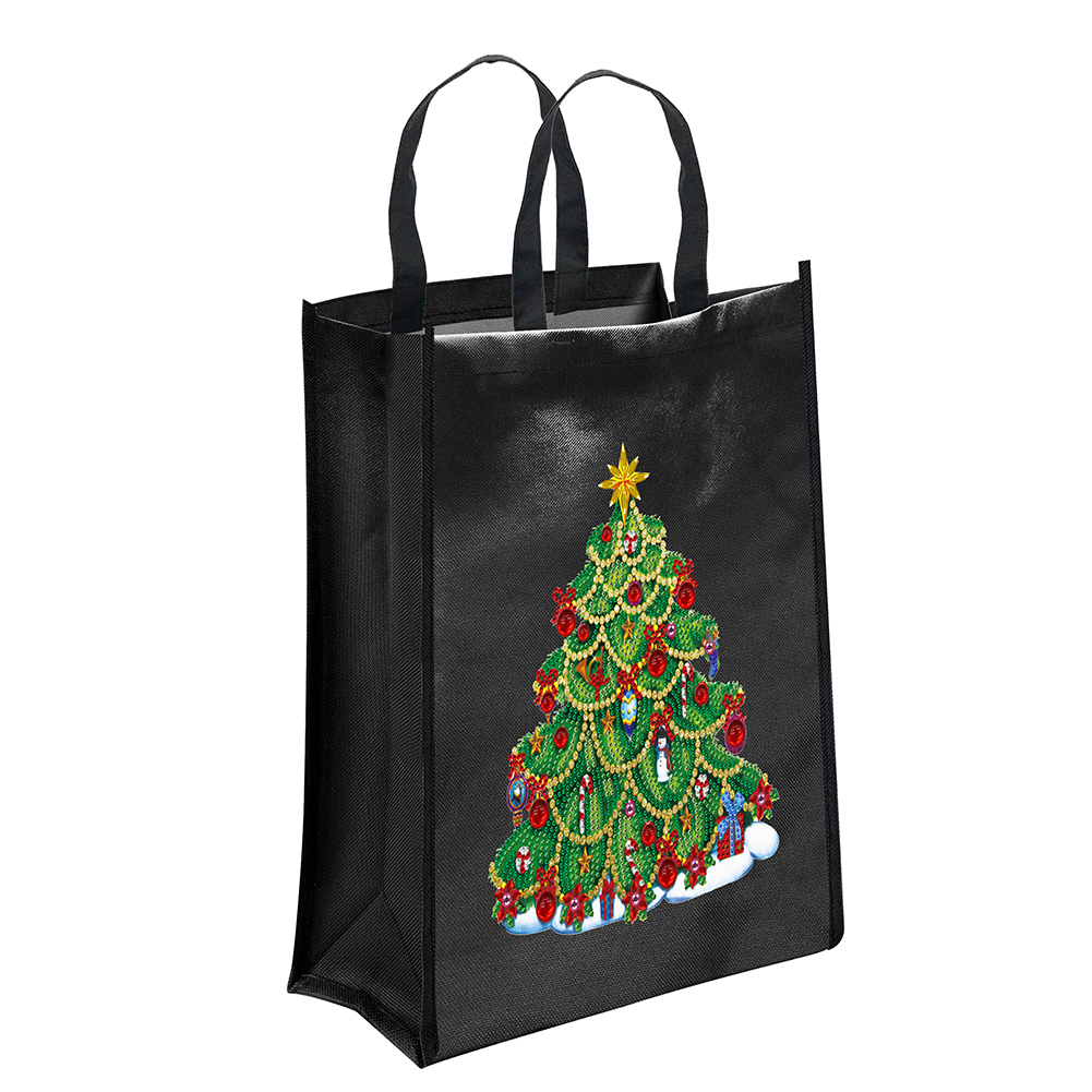 

Christmas Tree - 5D DIY Craft Iron-on Transfer Eco-friendly Bag, 501 Original