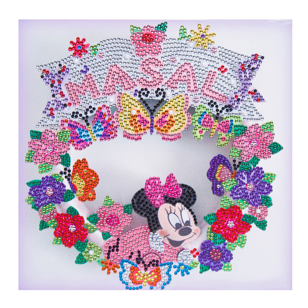 

Cartoon Mouse - Special Shaped Diamond Painting - 30*30CM, 501 Original
