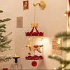 Carousel New Year Decorative Pendant