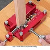 New round wood pin punching locator, woodworking custom center hole punch, puzzle tool