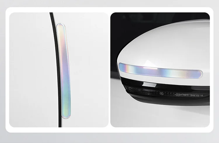 🔥Hot sale🔥Car door anti-scratch protective cover (laser reflective version)