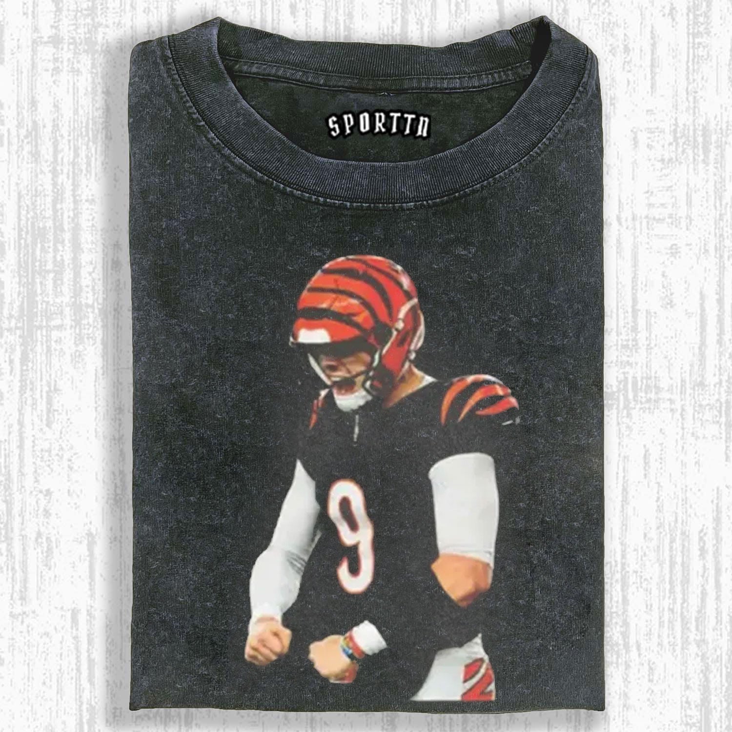 JOE BURROW V4 VINTAGE TEE