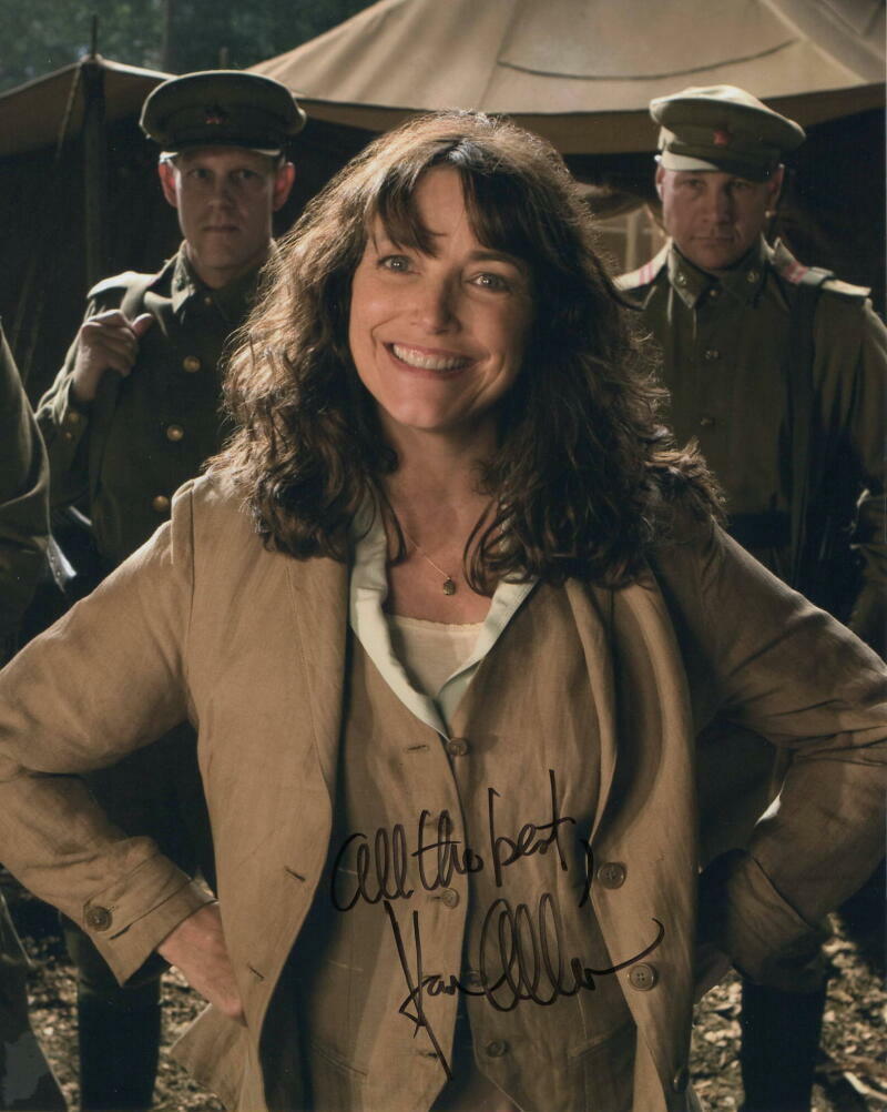 KAREN ALLEN SIGNED AUTOGRAPH 8X10 Photo Poster painting - INDIANA JONES BEAUTY, RARE Photo Poster painting!