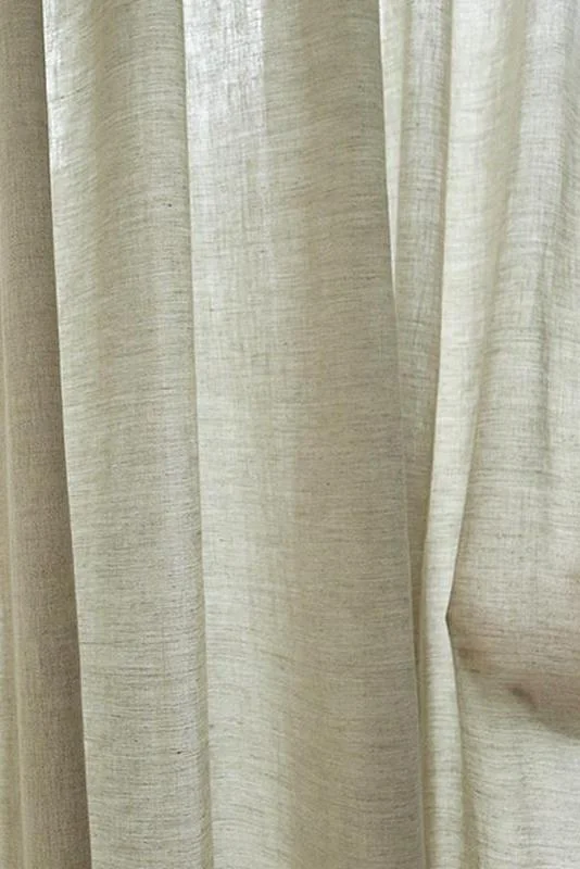 Luxurious 100% Pure Linen Curtains by