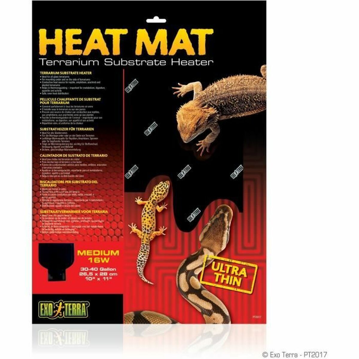 Infra-red heat system Exo Terra 16 W