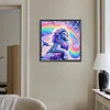 Diamond Painting-DIY Full Round Drill Colorful Lion