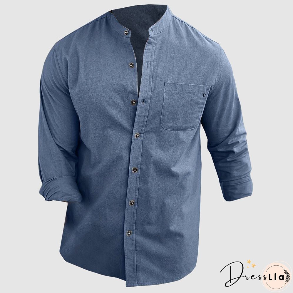 Richard Casual Long Sleeve Shirt