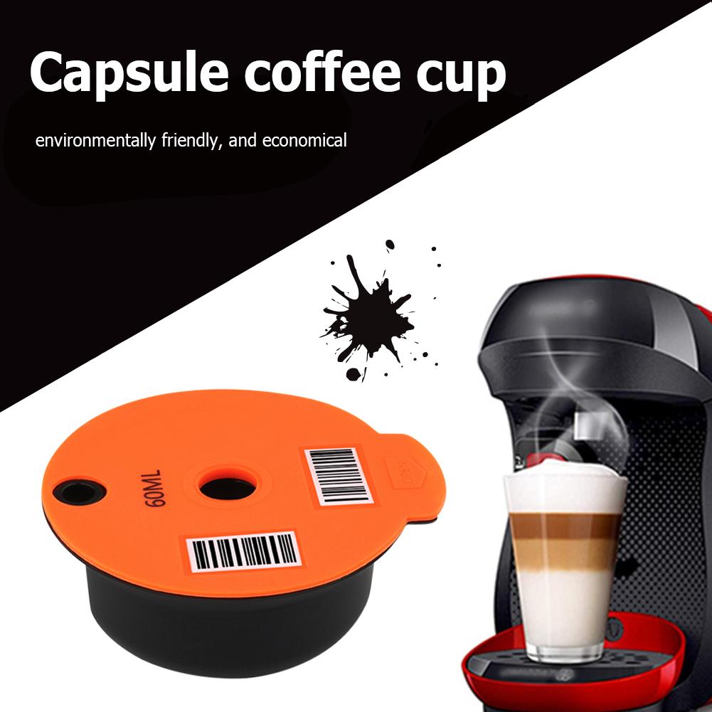 

Coffee Capsule Cup Filter Pod + Spoon Brush for Bosch-s Tassimoo (60ml), 501 Original