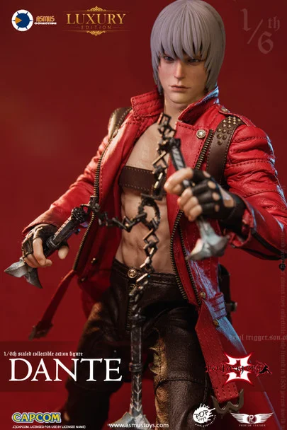 DEVIL MAY CRY 5 Dante 1/12 Action Figure for sale online